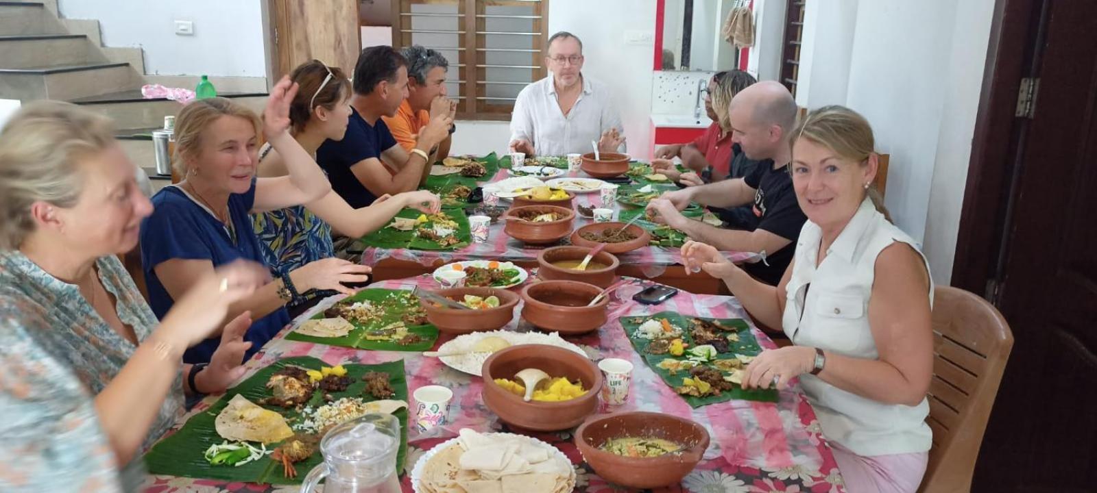קוז'יקודה Green Island Homestay Riverside מראה חיצוני תמונה