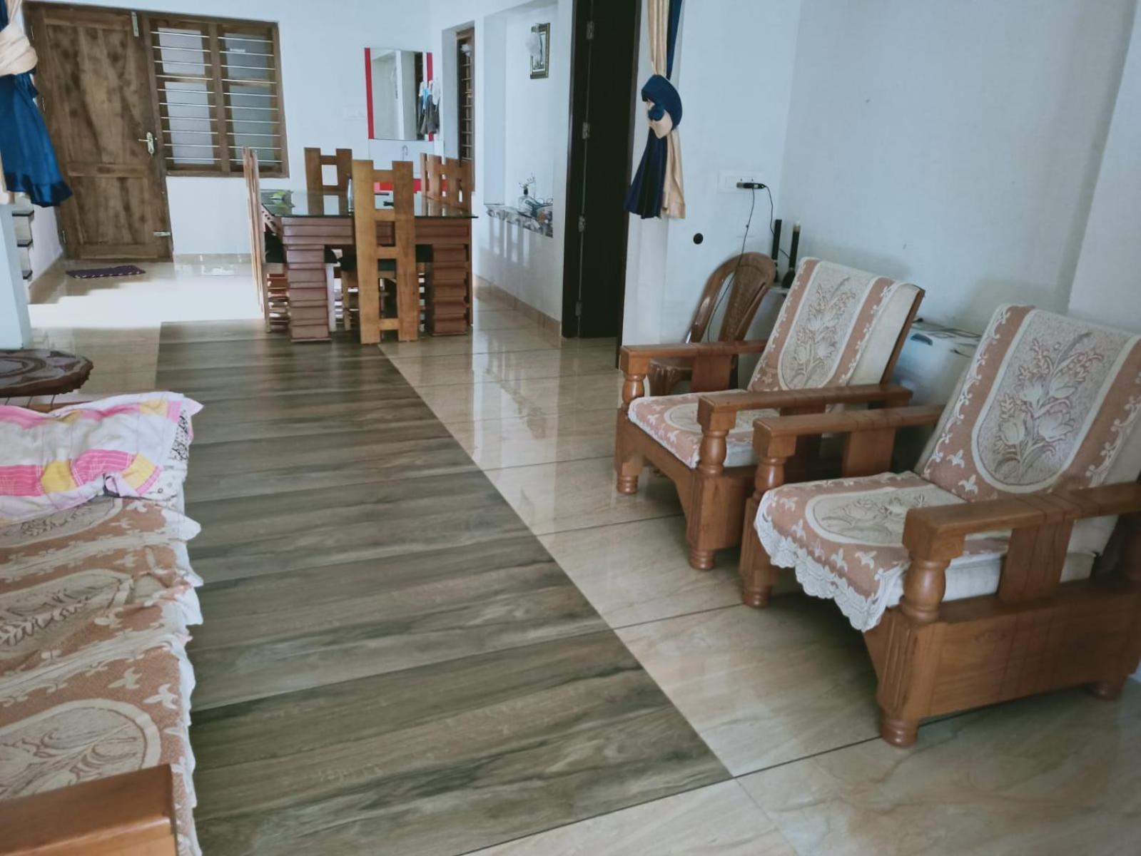 קוז'יקודה Green Island Homestay Riverside מראה חיצוני תמונה