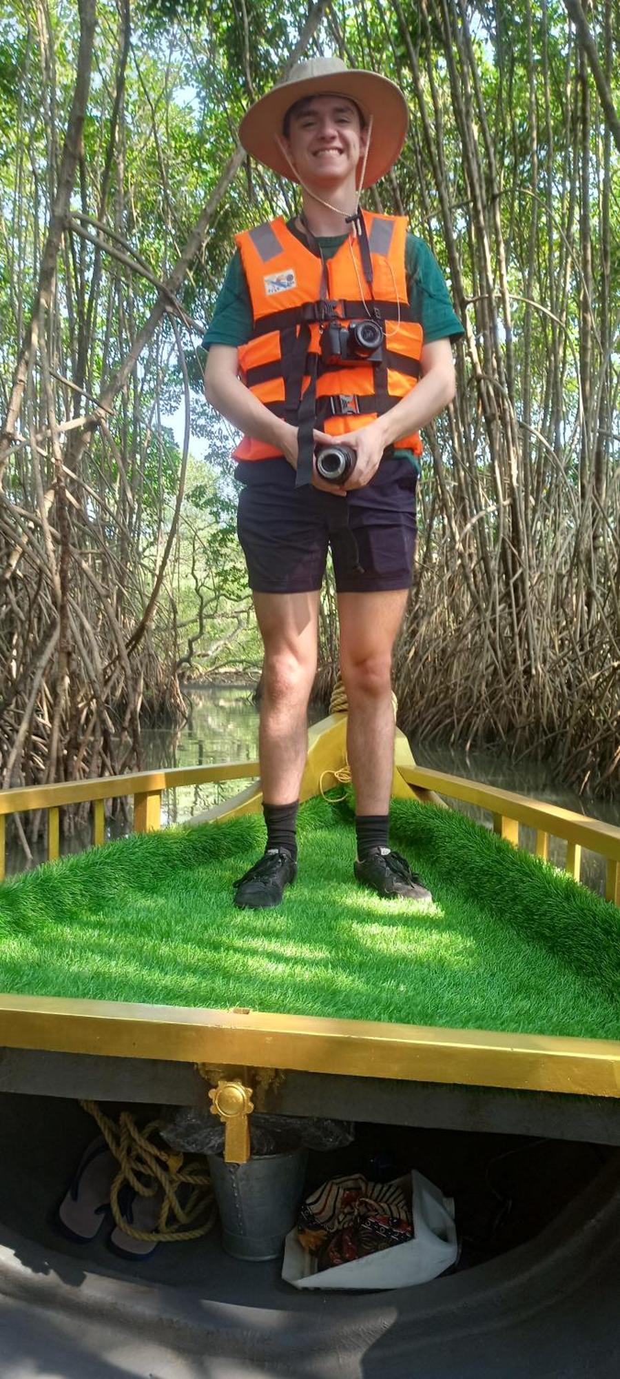 קוז'יקודה Green Island Homestay Riverside מראה חיצוני תמונה