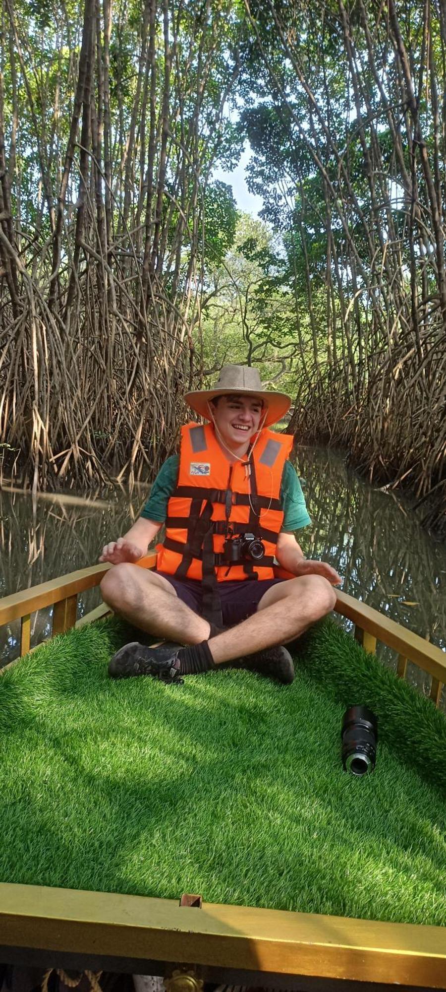 קוז'יקודה Green Island Homestay Riverside מראה חיצוני תמונה