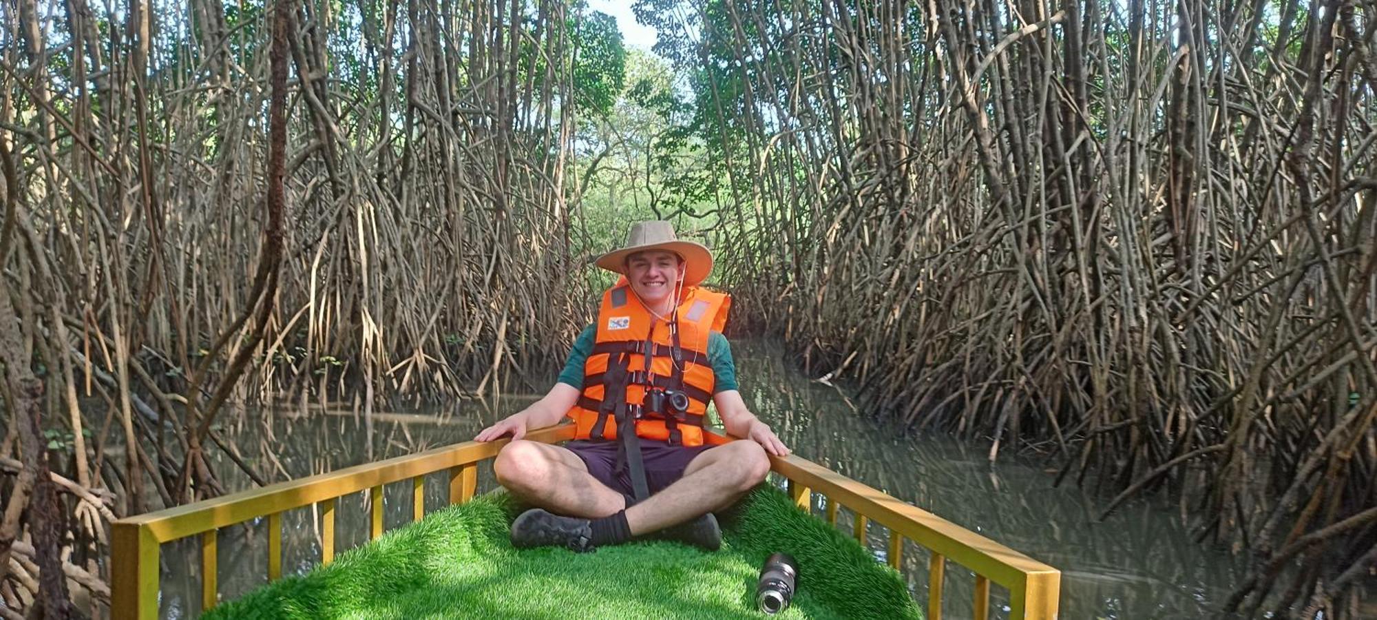 קוז'יקודה Green Island Homestay Riverside מראה חיצוני תמונה