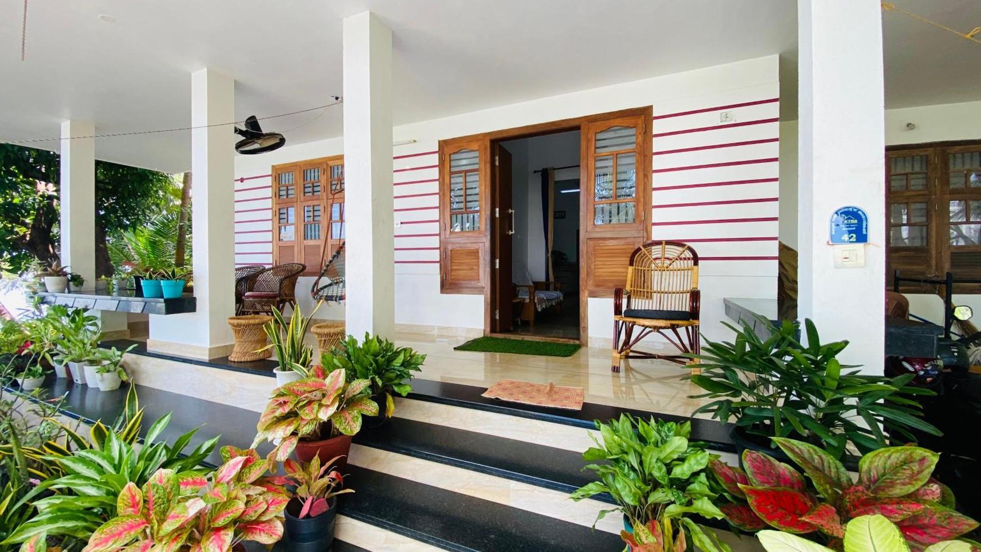 קוז'יקודה Green Island Homestay Riverside מראה חיצוני תמונה